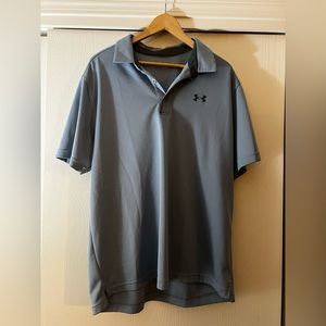 Three Under Armour Heat Gear polos